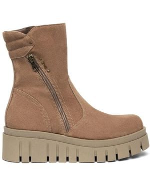 Nero Giardini Ankle Boots - Brown