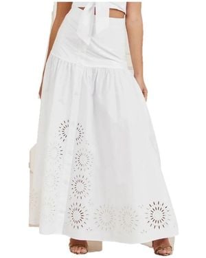Marciano Maxi Skirts - White