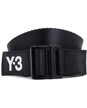 Y-3 Belts - Black