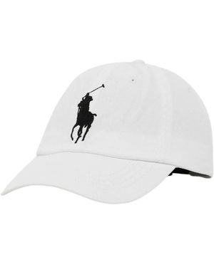 Ralph Lauren Caps - Bianco