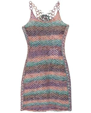 Chloé Short Dresses - Gray