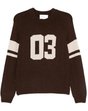 Ba&sh Round-Neck Knitwear - Bruin