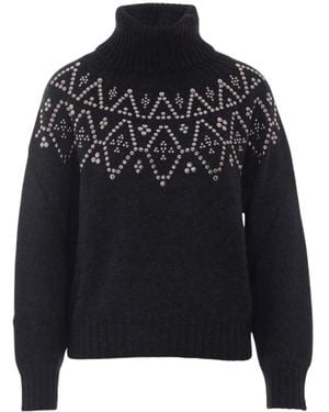 Alpha Studio Turtlenecks - Noir