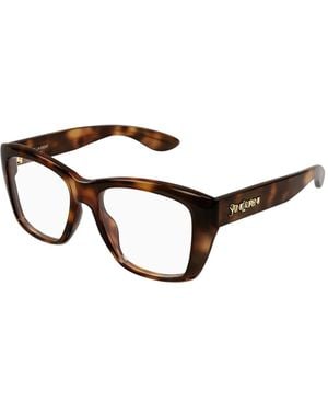 Saint Laurent 925 002 Brille - Braun