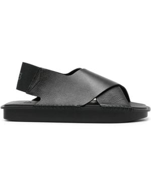 Y-3 Flat Sandals - Negro