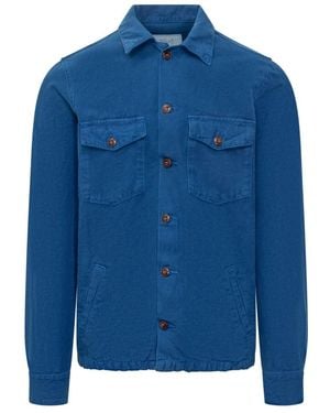 Bl'ker Denim Jackets - Blue