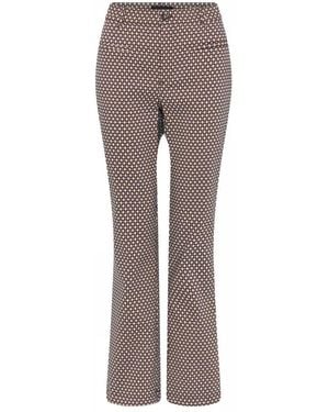 Cro Straight Trousers - Grey
