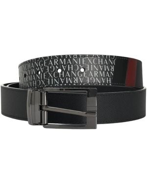 ARMANI EXCHANGE Belts - Nero