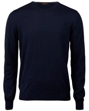 Stenströms Round-Neck Knitwear - Blu