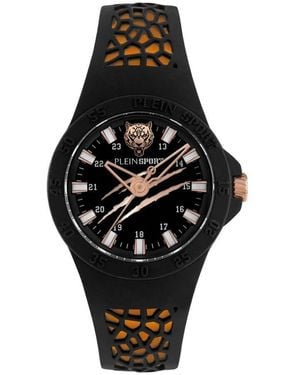 Philipp Plein Plein Sport Thunderstorm Watch - Black