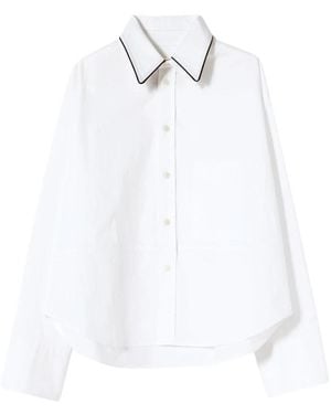 Plan C Shirts - Blanc