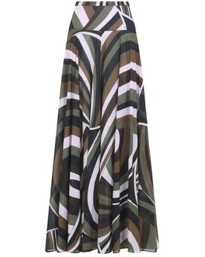 PUCCI Langer Rock - Schwarz