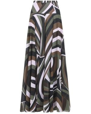 PUCCI Maxi Skirts - Black