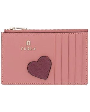 Furla Mini Wallet - Pink