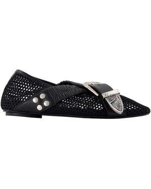 Toga Schoenen ,Zwart ,Ballerina's