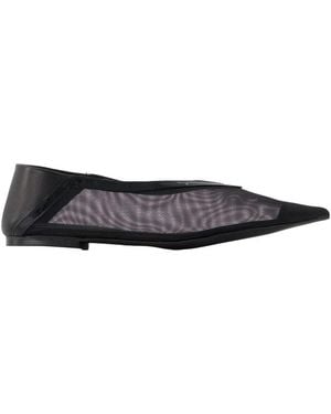 Anine Bing Ballerina Shoes - Black