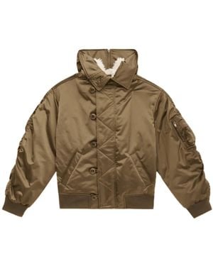 Isabel Marant Winter Jackets - Green
