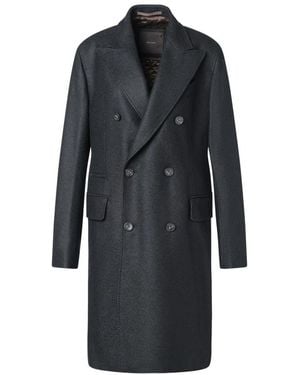Windsor. Centro Virgin Wool Coat - Zwart