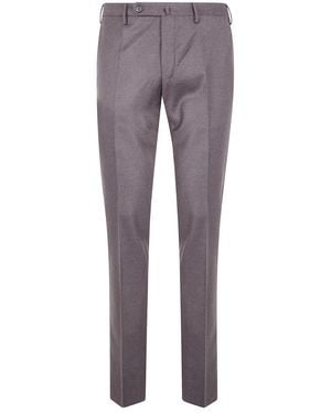 Incotex Chino Slim Fit Broek - Grijs