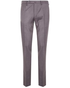 Incotex Chino Slim Fit Broek - Grijs