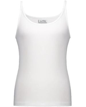 Joseph Ribkoff Sleeveless Tops - Blanc