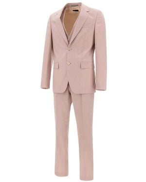 HUGO Single Breasted Suits - Pink