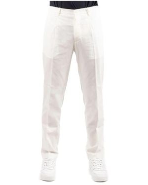 hindustrie Slim-Fit Trousers - White