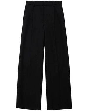 Anine Bing Wide Pants - Black