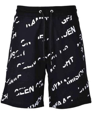 Bikkembergs Casual Shorts - Black
