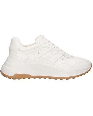 Hogan Polyester Sneaker Schnürstil - Weiß