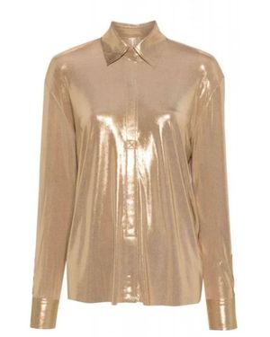 Norma Kamali Shirts - Natural
