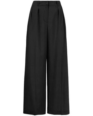Bomboogie Wide Trousers - Black
