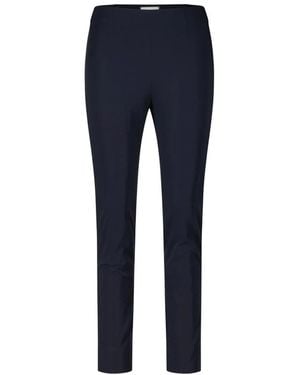 Seductive Slim-Fit Trousers - Blue