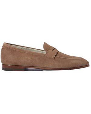 SCAROSSO Loafers - Brown