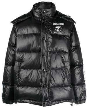 Moschino Winter Jackets - Black