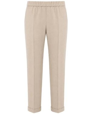 Antonelli Rechte Broek - Naturel