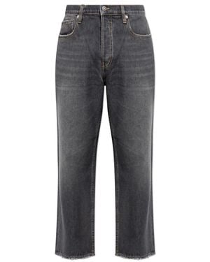 Golden Goose Straight Jeans - Grey
