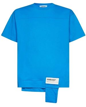Ambush T-Shirts - Blue