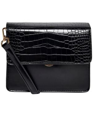 ONLY Stilvolle crossbody-tasche für frauen - Schwarz