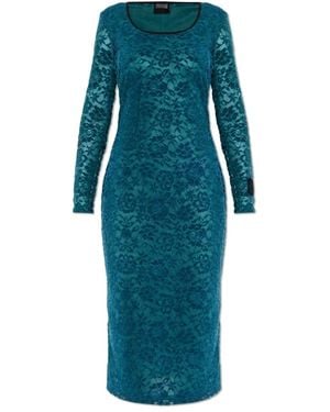 Versace Jeans Couture Midi Dresses - Blue