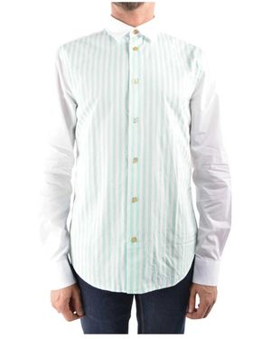Paul Smith Casual Shirts - White