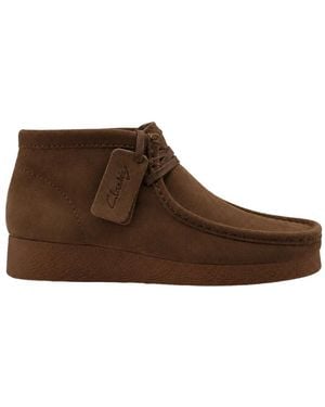 Clarks Lace-Up Boots - Marrón