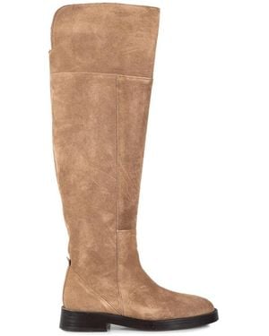 Alpe High Boots - Brown