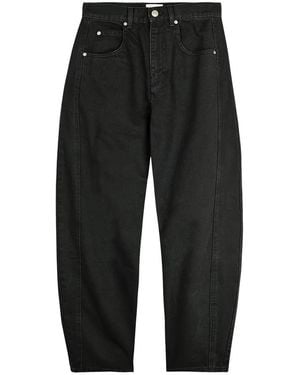 Isabel Marant Wide Jeans - Negro