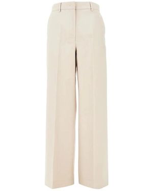 Weekend by Maxmara Wide Trousers - Naturel