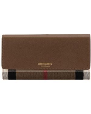 Burberry Wallets & Cardholders - Marron