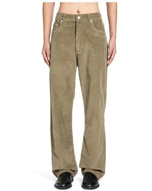 Studio Nicholson Loose-Fit Jeans - Green