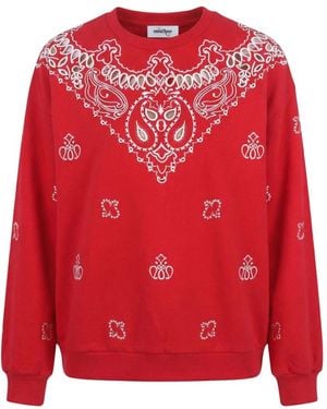 Ottod'Ame Sweatshirts - Red