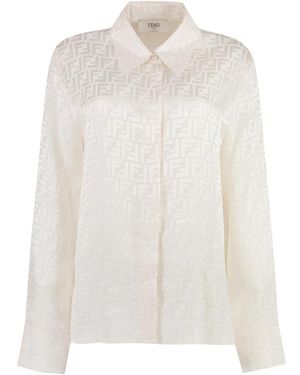 Fendi Shirts - White
