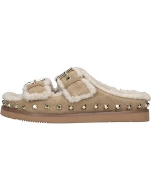 Ash Slippers - Natural